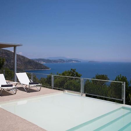Villa Asterias Sívota Exteriér fotografie