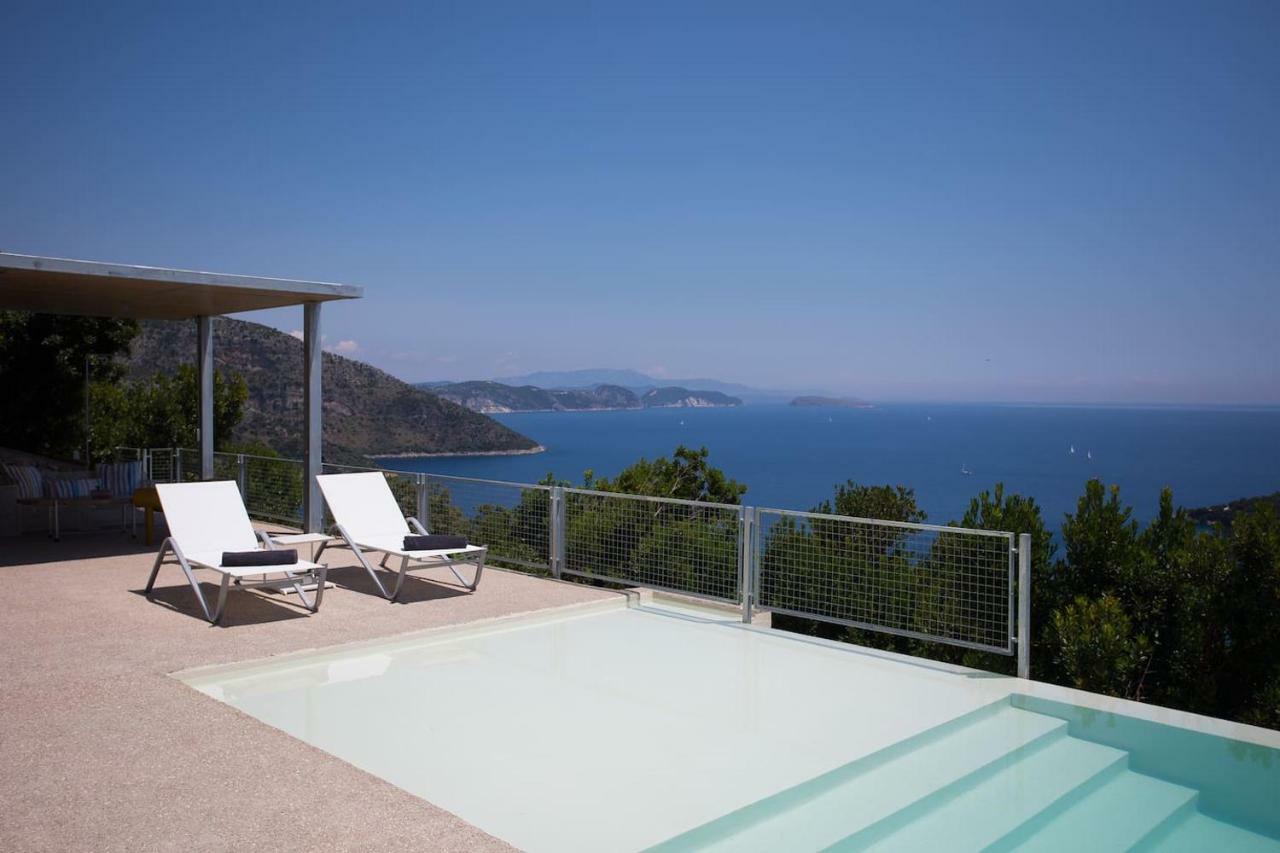 Villa Asterias Sívota Exteriér fotografie