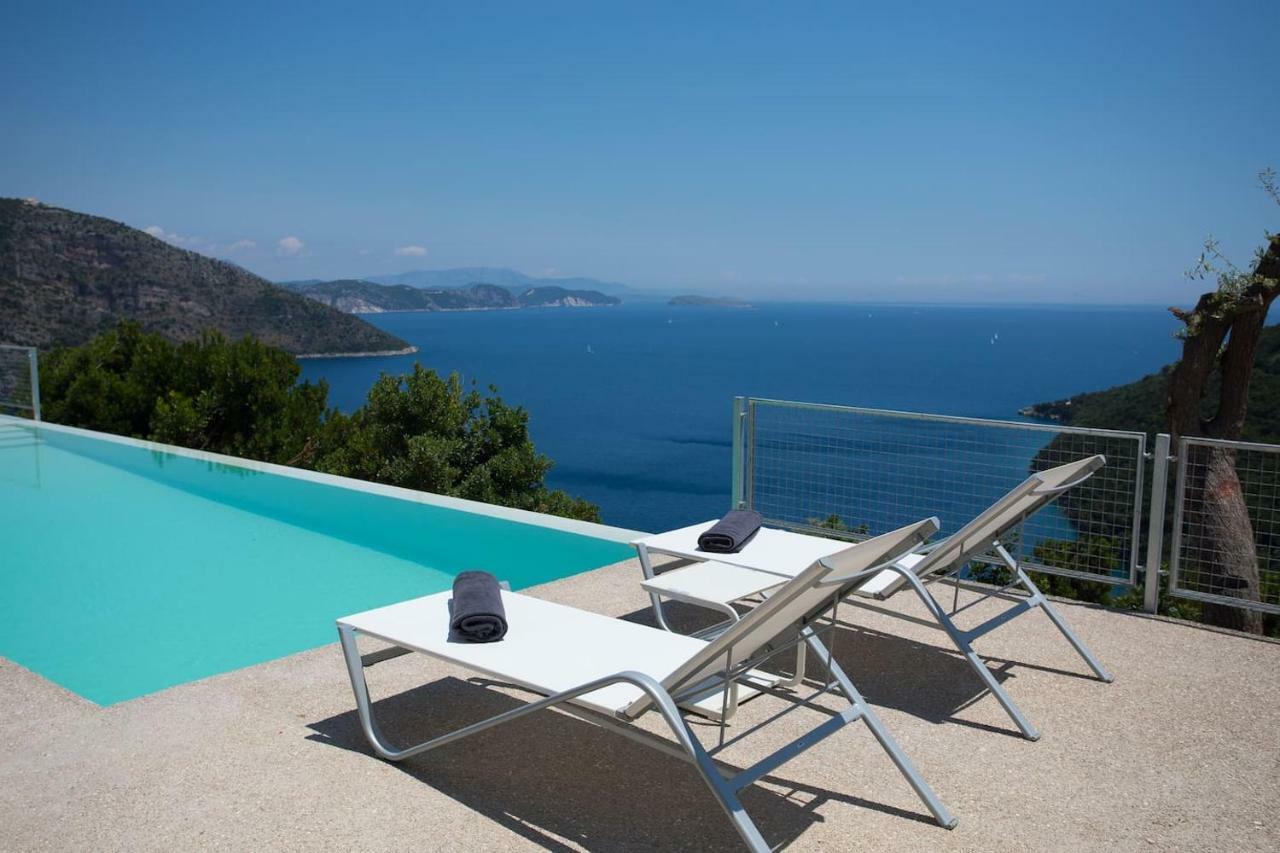 Villa Asterias Sívota Exteriér fotografie