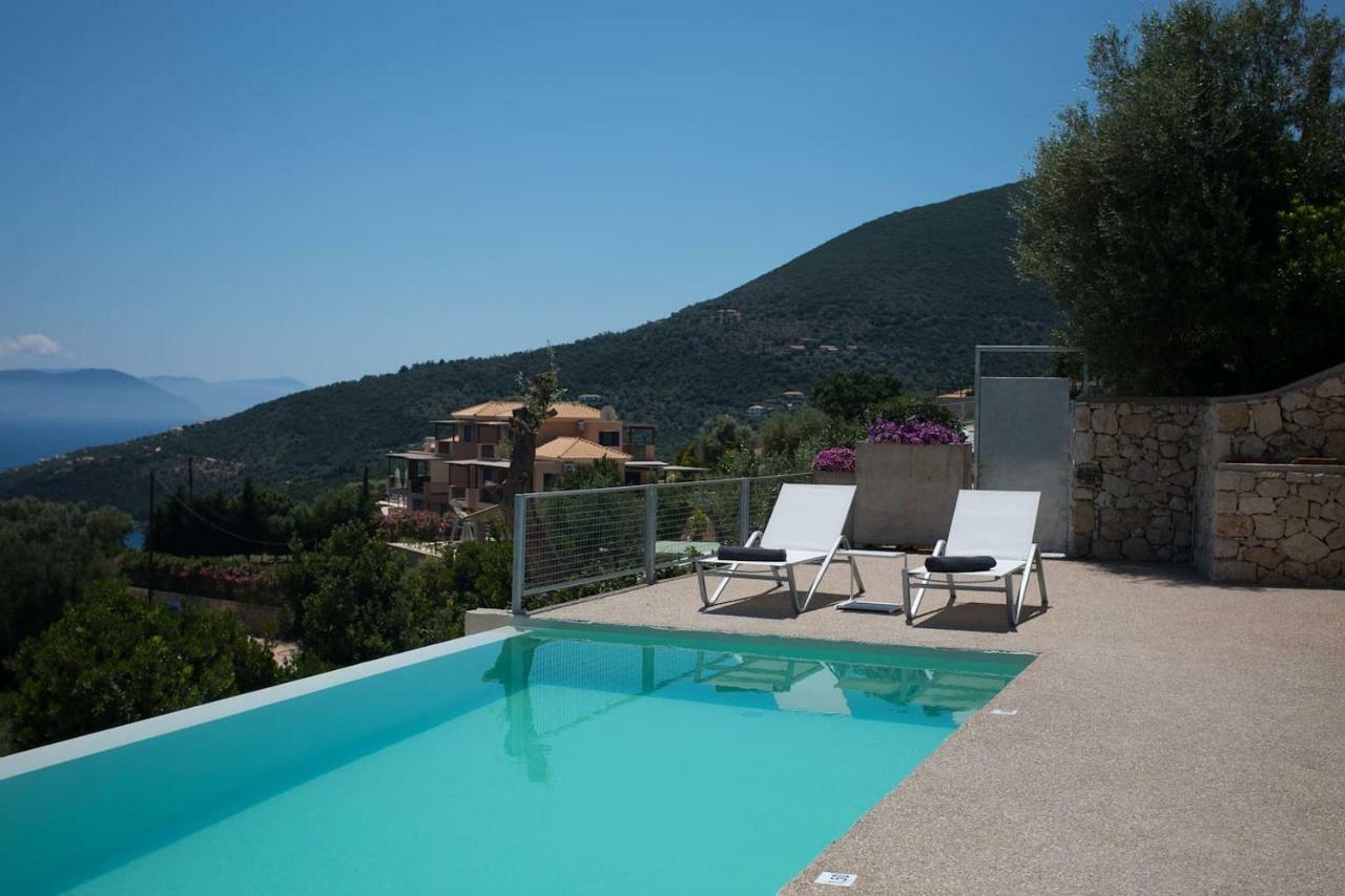 Villa Asterias Sívota Exteriér fotografie