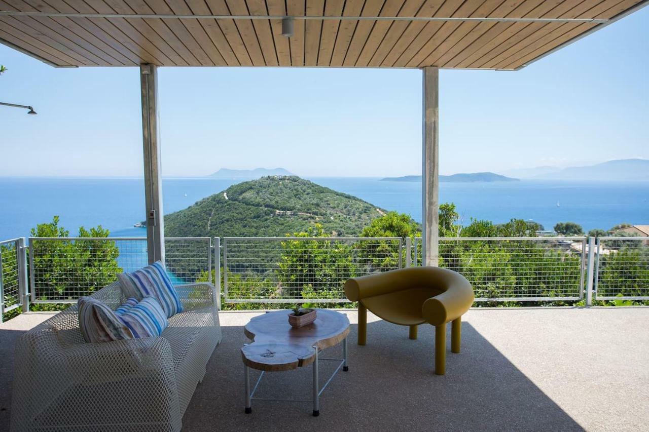 Villa Asterias Sívota Exteriér fotografie