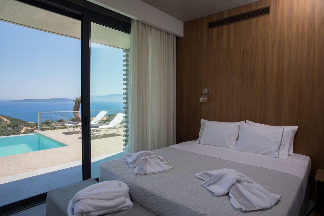 Villa Asterias Sívota Exteriér fotografie