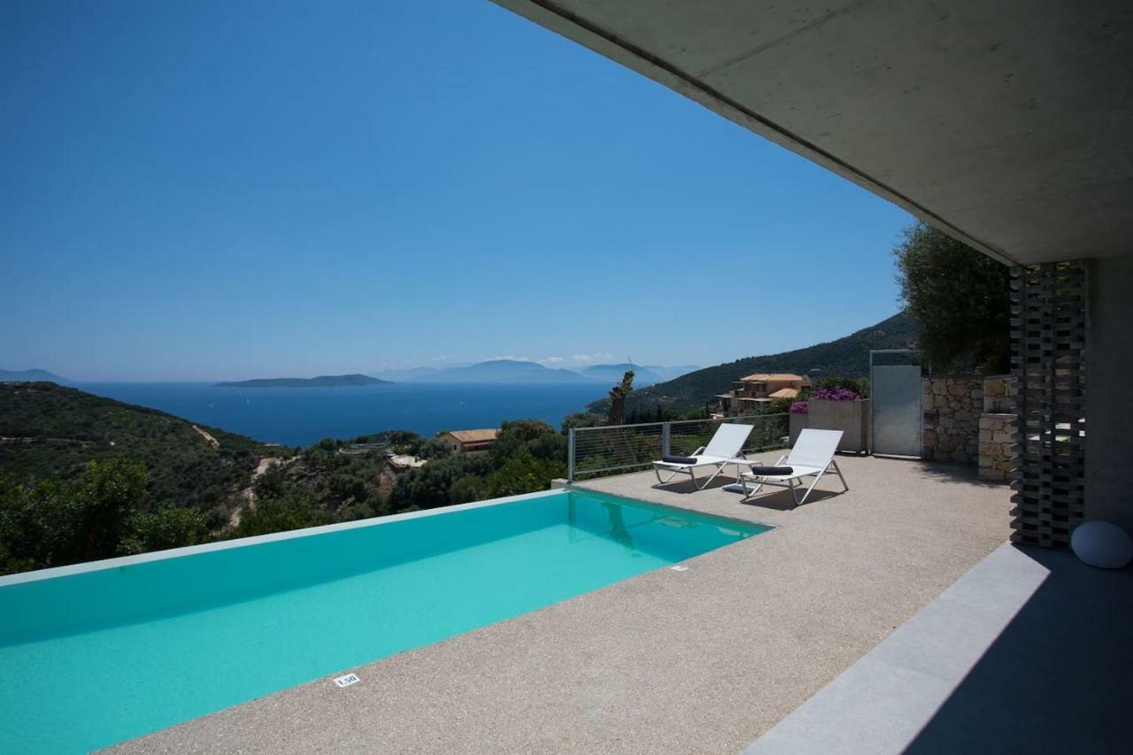 Villa Asterias Sívota Exteriér fotografie
