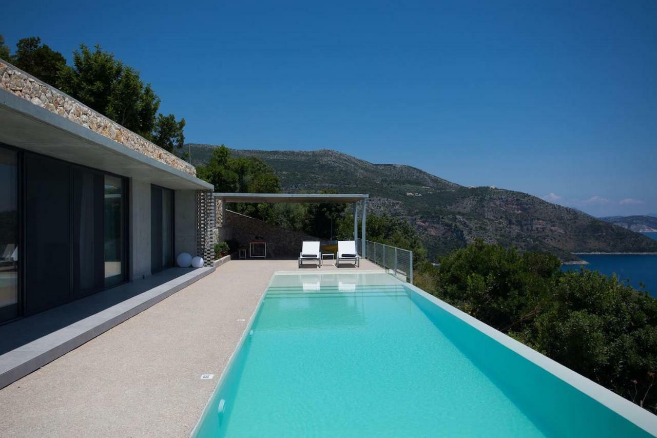 Villa Asterias Sívota Exteriér fotografie