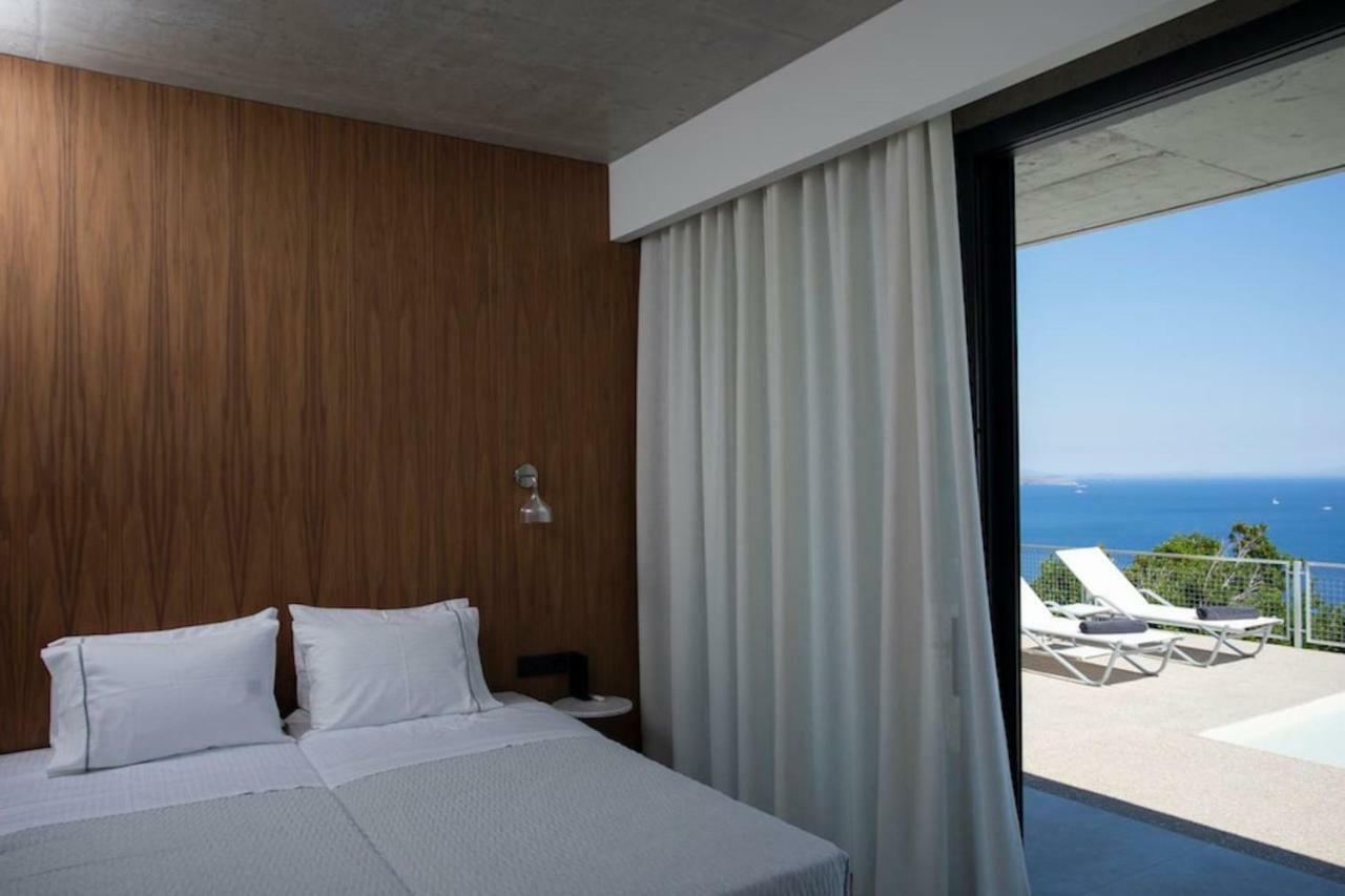 Villa Asterias Sívota Exteriér fotografie