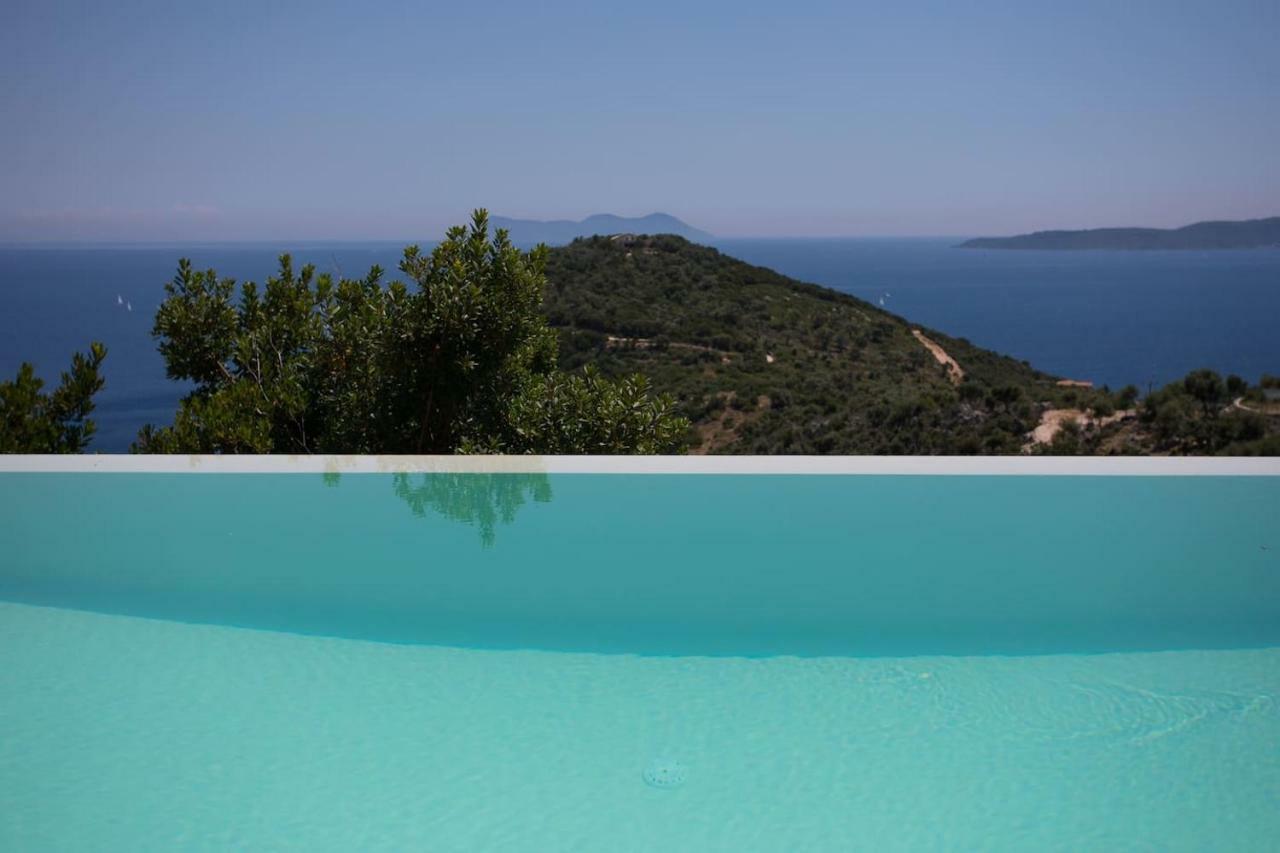 Villa Asterias Sívota Exteriér fotografie
