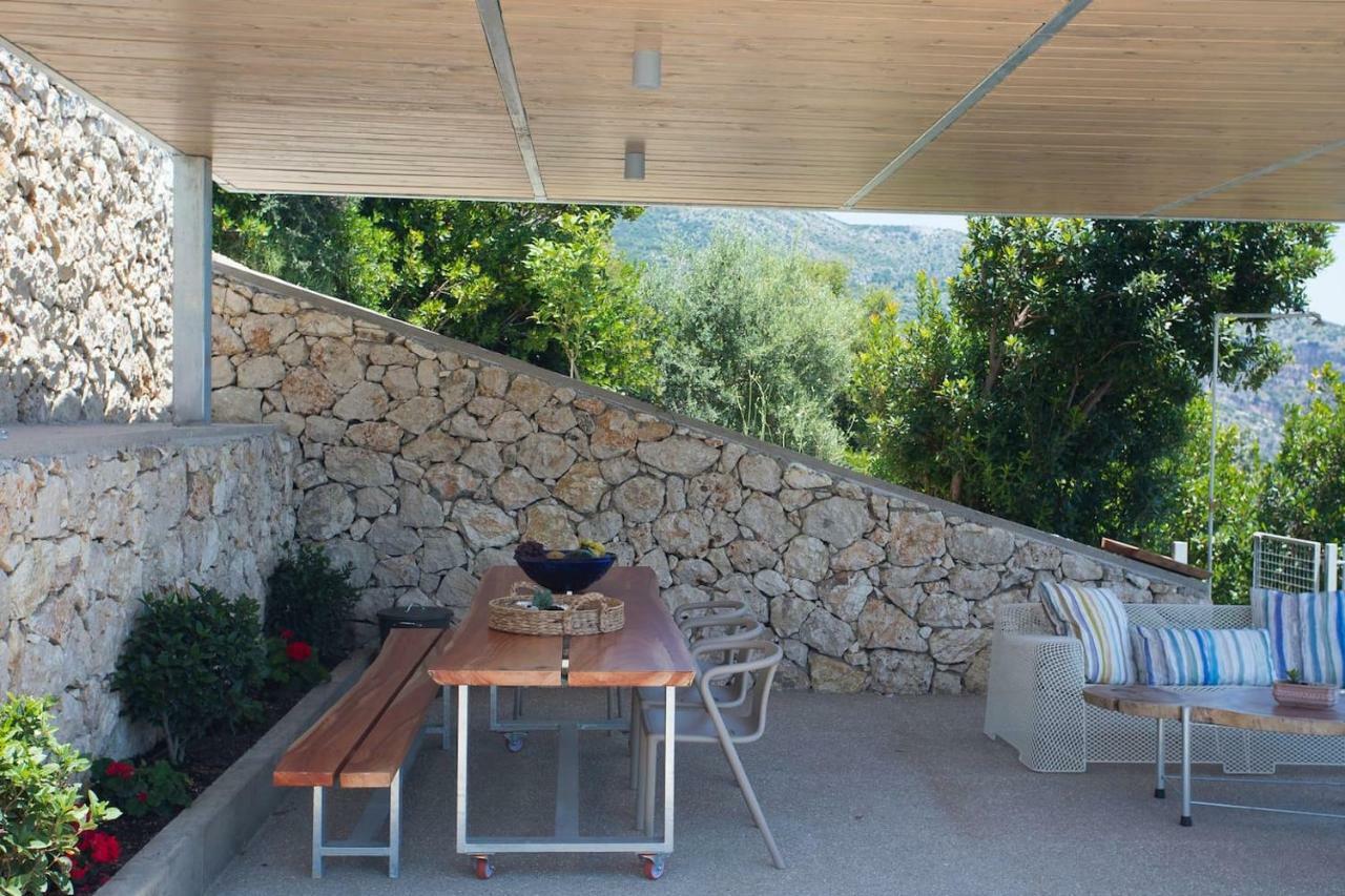 Villa Asterias Sívota Exteriér fotografie