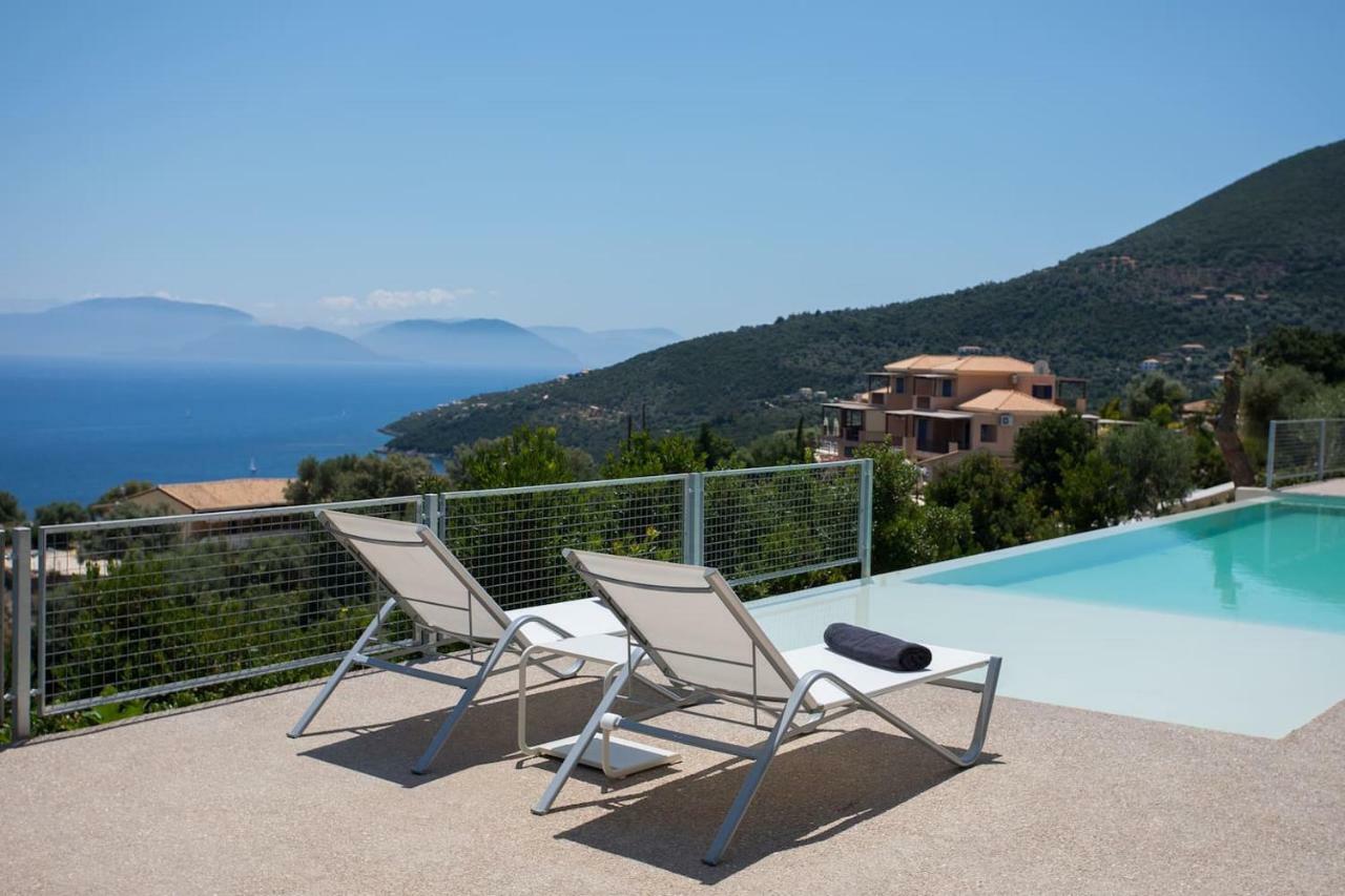 Villa Asterias Sívota Exteriér fotografie