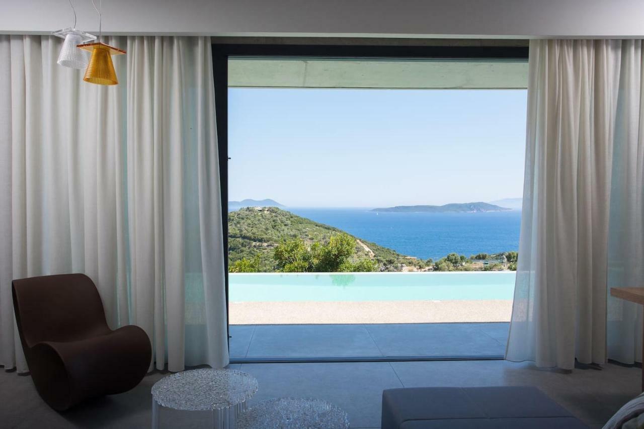 Villa Asterias Sívota Exteriér fotografie