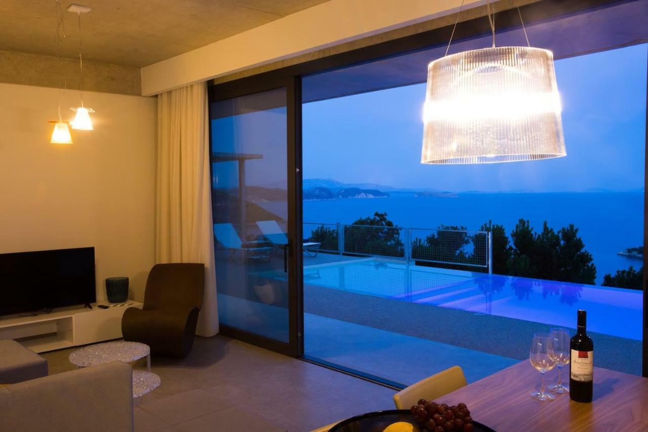 Villa Asterias Sívota Exteriér fotografie