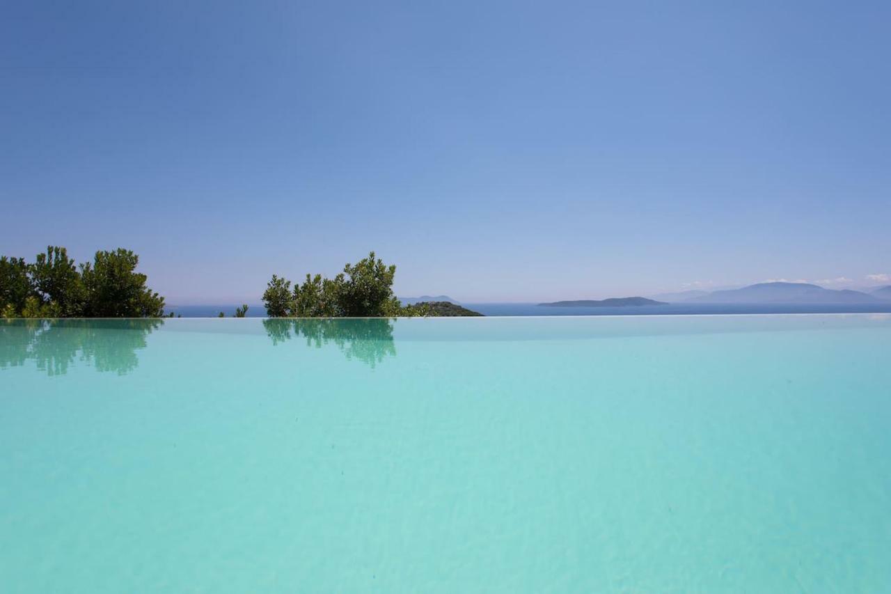 Villa Asterias Sívota Exteriér fotografie
