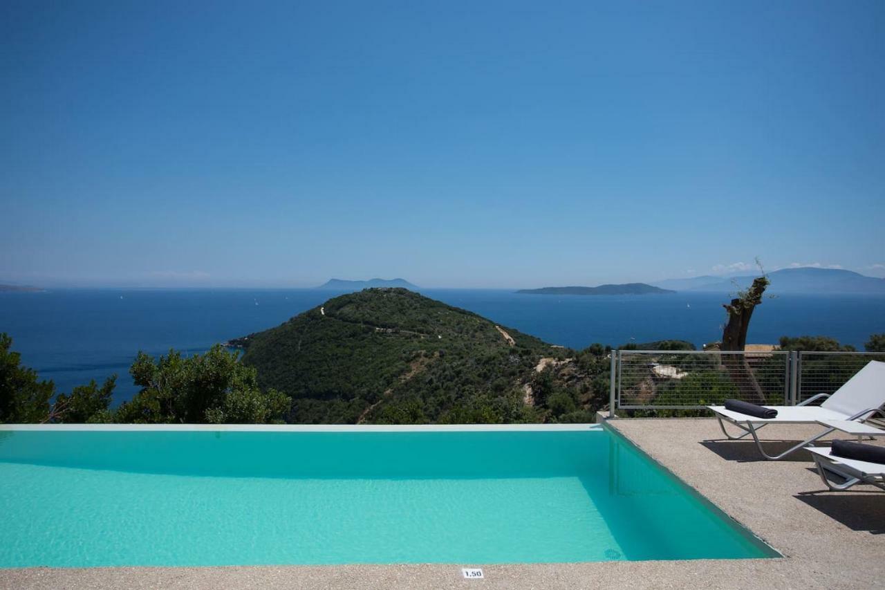 Villa Asterias Sívota Exteriér fotografie